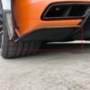 Carbon Fiber Rear Canard Splitter - Audi R8 V10 Gen 2 (2016-2018)