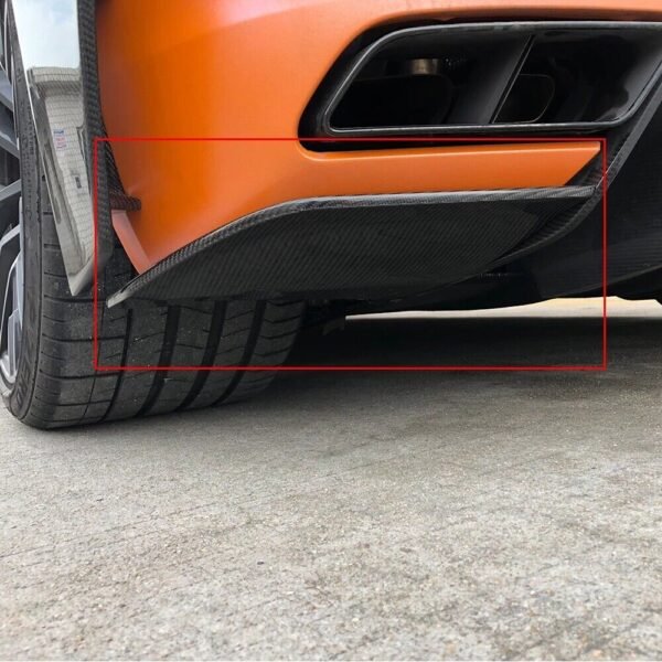 Carbon Fiber Rear Canard Splitter - Audi R8 V10 Gen 2 (2016-2018)