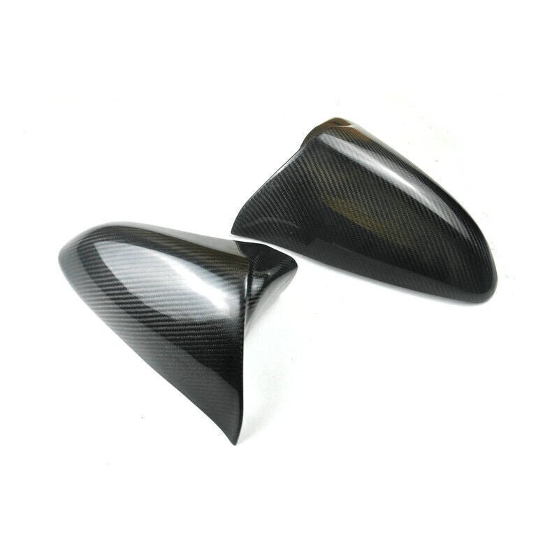Carbon Fiber Mirror Caps M Style (V2) - Lexus 3IS (200t 250 300 350) 2014-2020