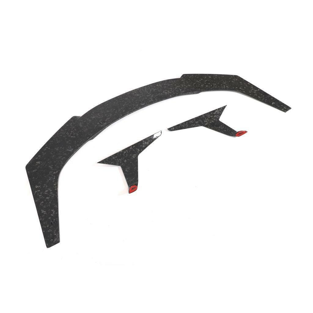 Carbon Fiber Front Splitters (3 Piece) - Lamborghini Huracan (2014-2024)