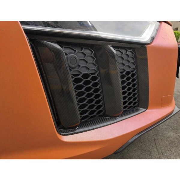 Carbon Fiber Front Side Vents - Audi R8 (2016-2023)