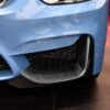 Carbon Fiber Lower Vent Fang Splitter Cover - BMW F80 M3 / F82 F83 M4 (2015–2020)