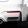 Carbon Fiber Rear Valance Vent Cover - BMW F80 M3 / F82 F83 M4 (2015–2020)