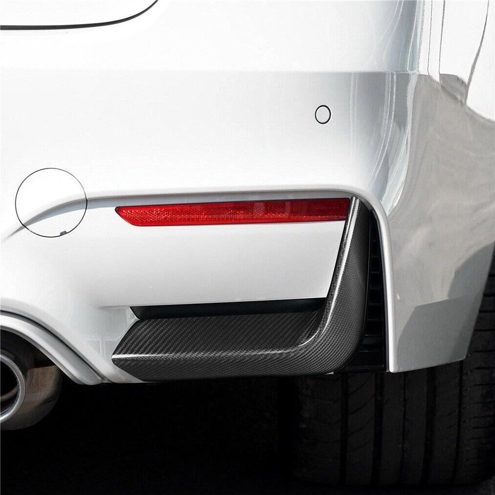 Carbon Fiber Rear Valance Vent Cover - BMW F80 M3 / F82 F83 M4 (2015–2020)
