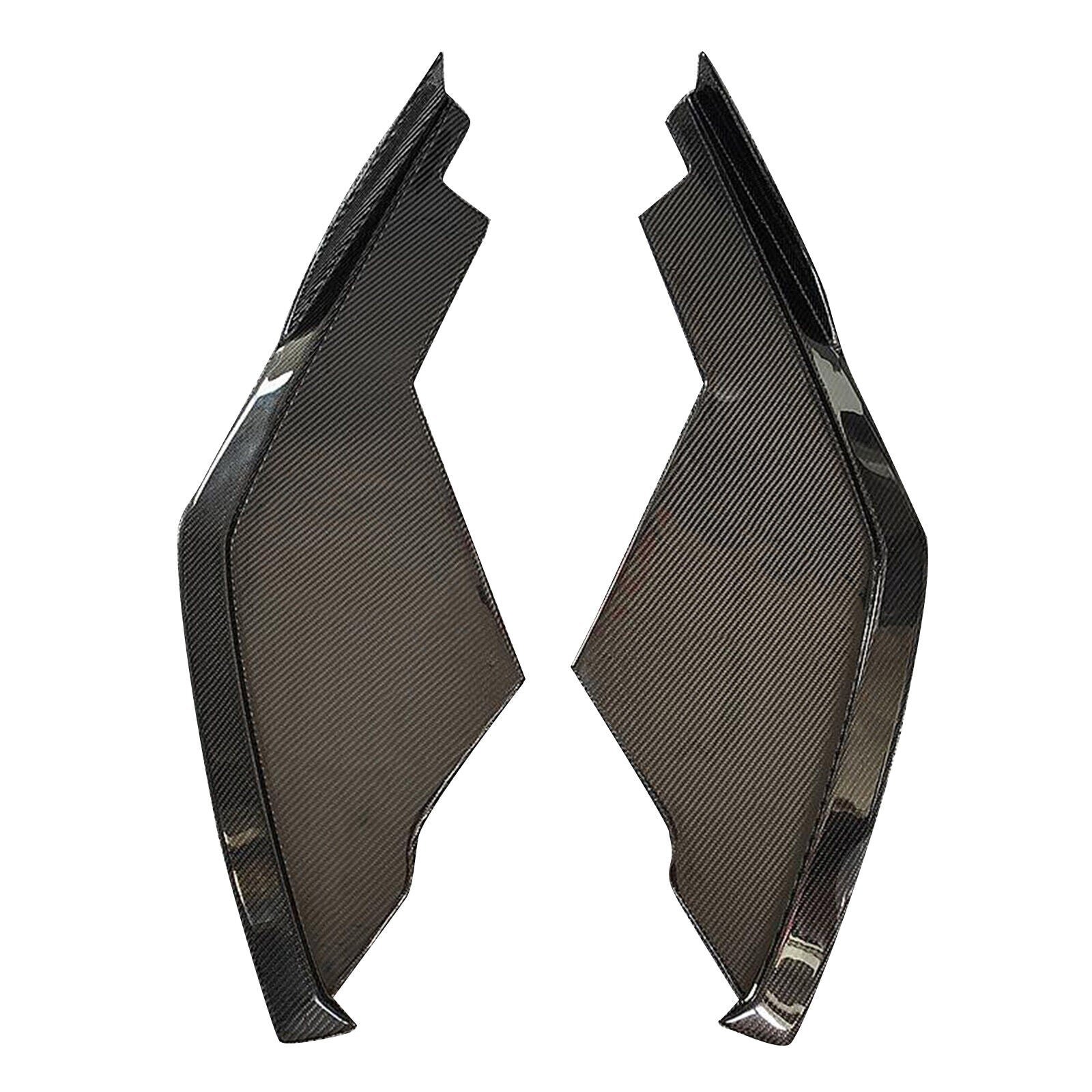 Carbon Fiber Front Splitters (2 Piece) - Lamborghini Huracan (2014-2024)