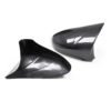 Carbon Fiber Mirror Caps M Style (V1) - Lexus 3IS (200t 250 300 350) 2014-2020