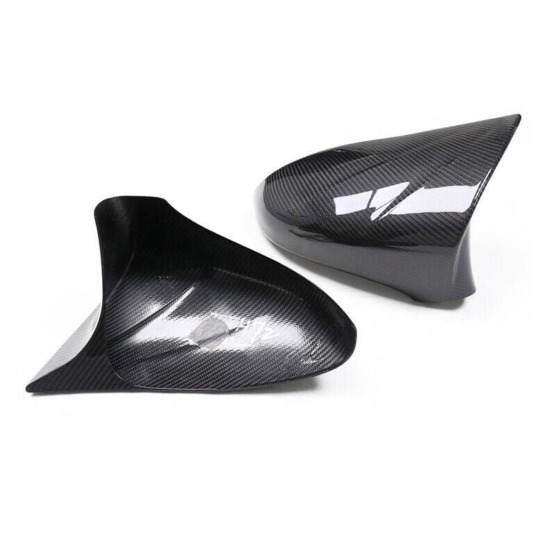 Carbon Fiber Mirror Caps M Style (V1) - Lexus 3IS (200t 250 300 350) 2014-2020