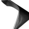 Carbon Fiber Lower Vent Fang Splitter Cover - BMW F80 M3 / F82 F83 M4 (2015–2020)