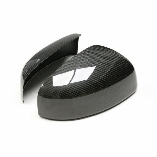 Carbon Fiber OEM Style Mirror Caps - Nissan 370Z Z34 (2009-2020)