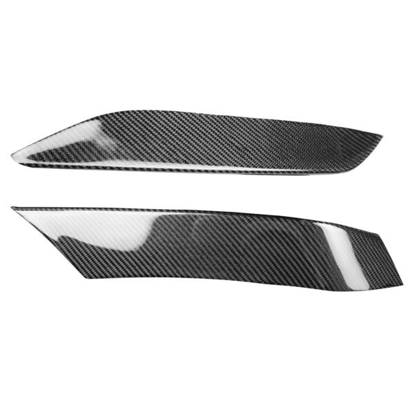 Carbon Fiber Upper Vent Fang Splitter Cover - BMW F80 M3 / F82 F83 M4 (2014-2020)
