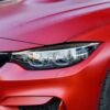 Carbon Fiber Headlight Eyelid Eyebrow - BMW F80 F82 F83(2015–2020)