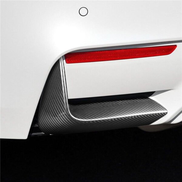 Carbon Fiber Rear Valance Vent Cover - BMW F80 M3 / F82 F83 M4 (2015–2020)