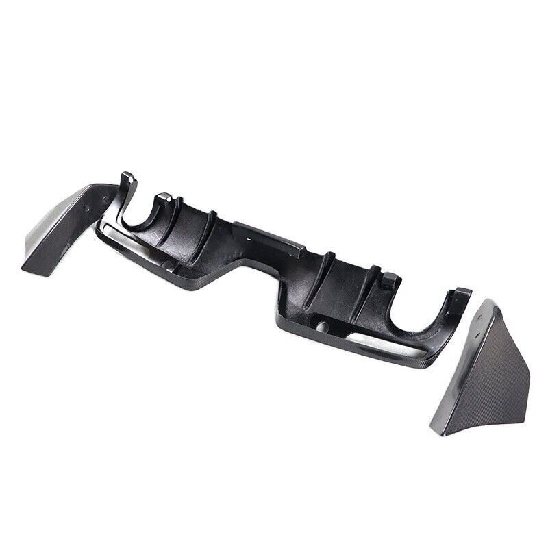 Carbon Fiber Aero Rear Diffuser With Rear Canards - Toyota Supra A90 A91 (2020+)