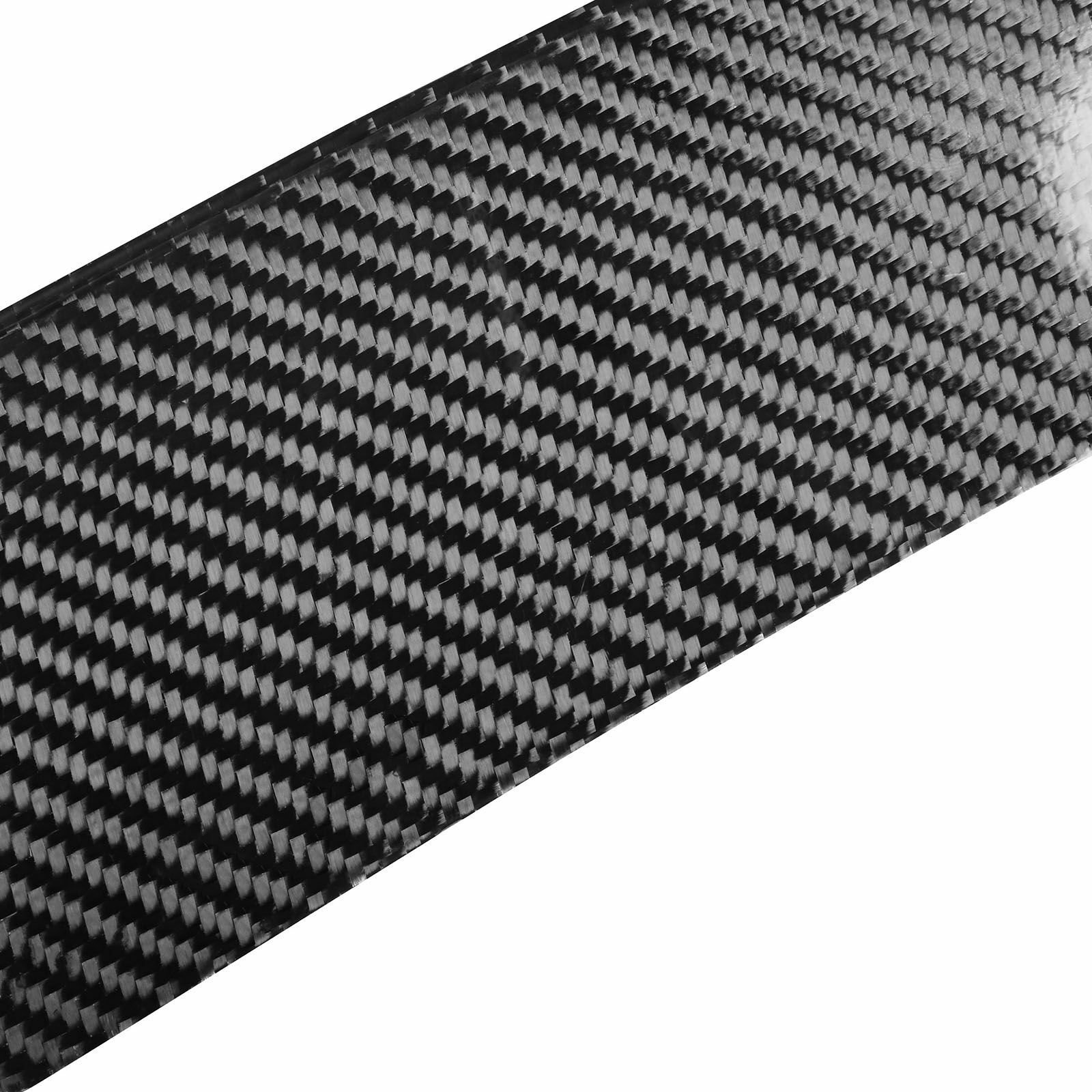 Carbon Fiber Vent Fang Splitter Cover Set - BMW F80 M3 / F82 F83 M4 (2014–2020)