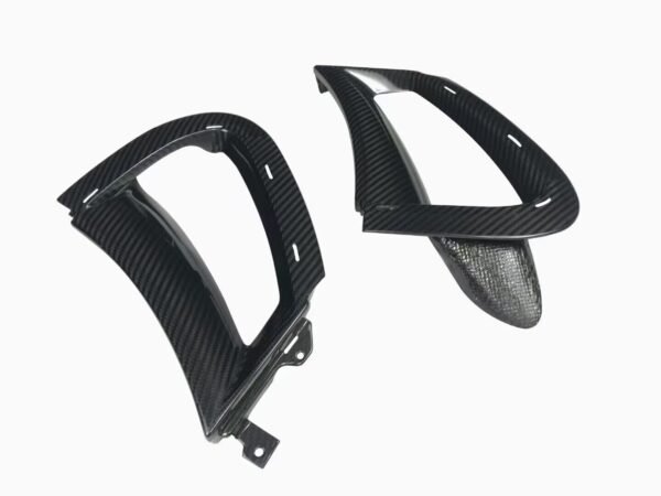 Carbon Fiber Front Bumper Side Vents - McLaren 720S (2017-2023)