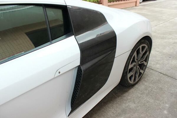 Carbon Fiber Side Panel Door Vents - Audi R8 (1st Gen) (2007-2015)