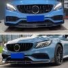 Carbon Fiber Performance Front Lip - Mercedes W205 C63 AMG (2015-2021)