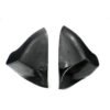 Carbon Fiber Mirror Caps M Style (V2) - Lexus 3IS (200t 250 300 350) 2014-2020