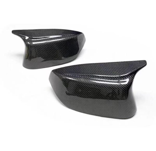 Carbon Fiber M Style Mirror Caps - Infiniti Q50 (2014+)