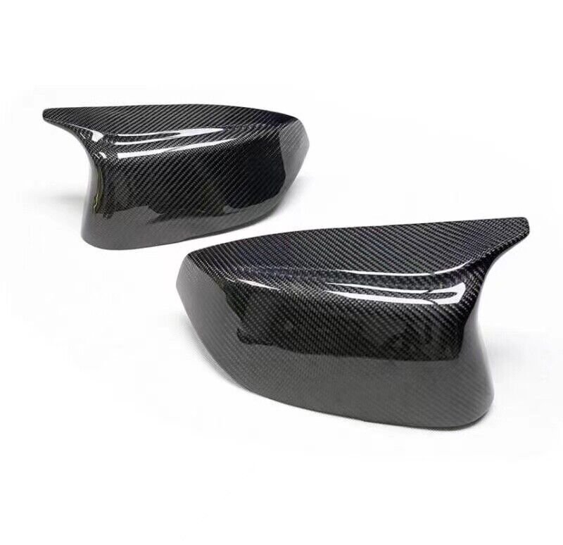 Carbon Fiber M Style Mirror Caps - Infiniti Q50 (2014+)