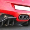 Carbon Fiber Rear Diffuser - Ferrari 458 (2009-2015)