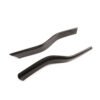 Carbon Fiber Rear Diffuser Trim - Ferrari 458 (2009-2015)