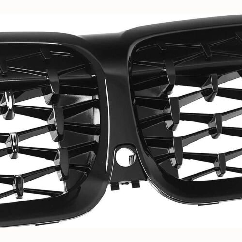 Diamond Black Front Kidney Grilles - BMW G20 Pre LCI (2019-2022)
