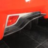 Carbon Fiber Rear Diffuser Trim - Ferrari 458 (2009-2015)