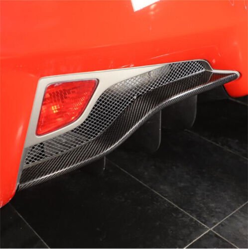 Carbon Fiber Rear Diffuser Trim - Ferrari 458 (2009-2015)