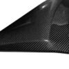Carbon Fiber V Style Rear Fender Flares - Nissan R35 GTR (2008-2022)