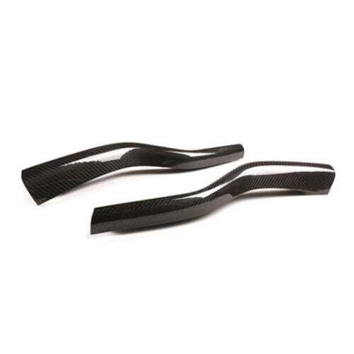 Carbon Fiber Rear Diffuser Trim - Ferrari 458 (2009-2015)