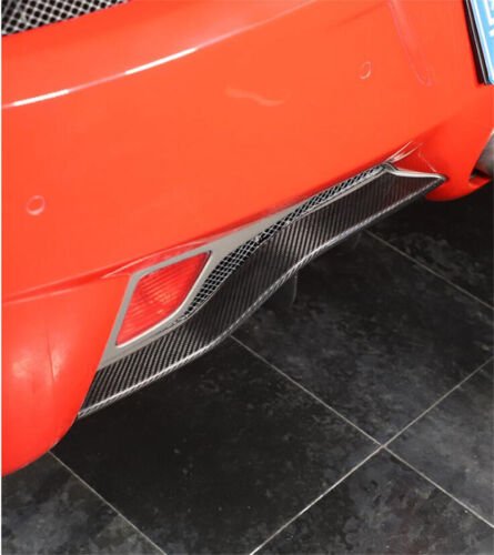 Carbon Fiber Rear Diffuser Trim - Ferrari 458 (2009-2015)