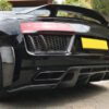 Carbon Fiber Rear Vents - Audi R8 (2016-2023)