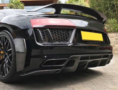 Carbon Fiber Rear Vents - Audi R8 (2016-2023)