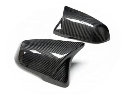 Carbon Fiber Mirror Caps - Toyota Supra A90 A91 (2020+)