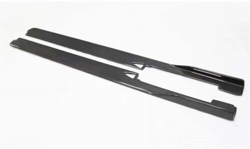 Carbon Fiber Side Skirt Extension - Ferrari 458 (2009-2015)