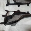 Carbon Fiber Rear Diffuser Fog Light Trim - Ferrari 458 (2010–2015)