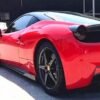 Carbon Fiber Side Skirt Extension - Ferrari 458 (2009-2015)