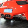 Carbon Fiber Rear Diffuser Trim - Ferrari 458 (2009-2015)