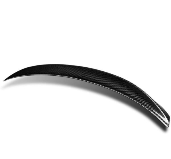 Carbon Fiber Trunk Spoiler - Mercedes S500 S550 S63 S65 Coupe
