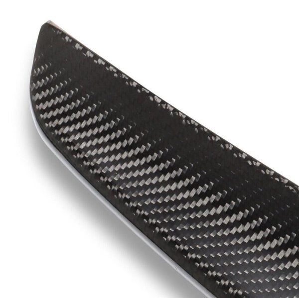 Carbon Fiber Trunk Spoiler - Mercedes S500 S550 S63 S65 Coupe