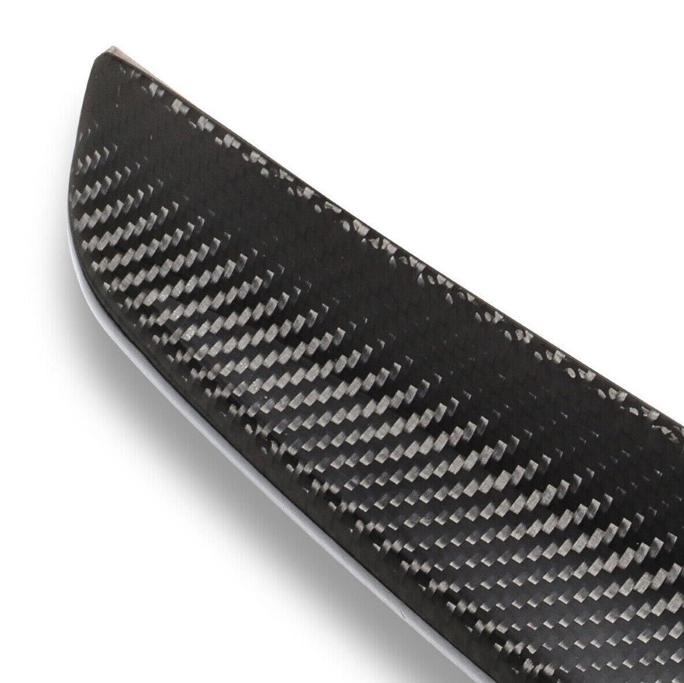 Carbon Fiber Trunk Spoiler - Mercedes S500 S550 S63 S65 Coupe