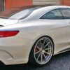 Carbon Fiber Trunk Spoiler - Mercedes S500 S550 S63 S65 Coupe
