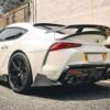 Carbon Fiber Rear Canard Splitters - Toyota Supra A90 A91 (2020+)