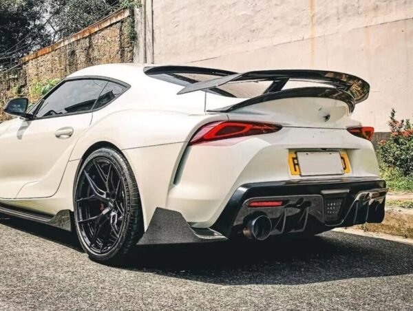 Carbon Fiber Rear Canard Splitters - Toyota Supra A90 A91 (2020+)