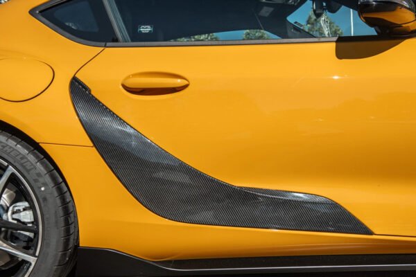 Carbon Fiber Door Vent Garnish - Toyota Supra A90 A91 (2020+)