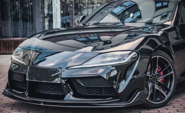 Carbon Fiber Front Lip (3 Pieces) - Toyota Supra A90 A91 (2020+)
