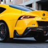 Carbon Fiber BKSS Rear Diffuser With F1 LED - Toyota Supra A90 A91 (2020+)