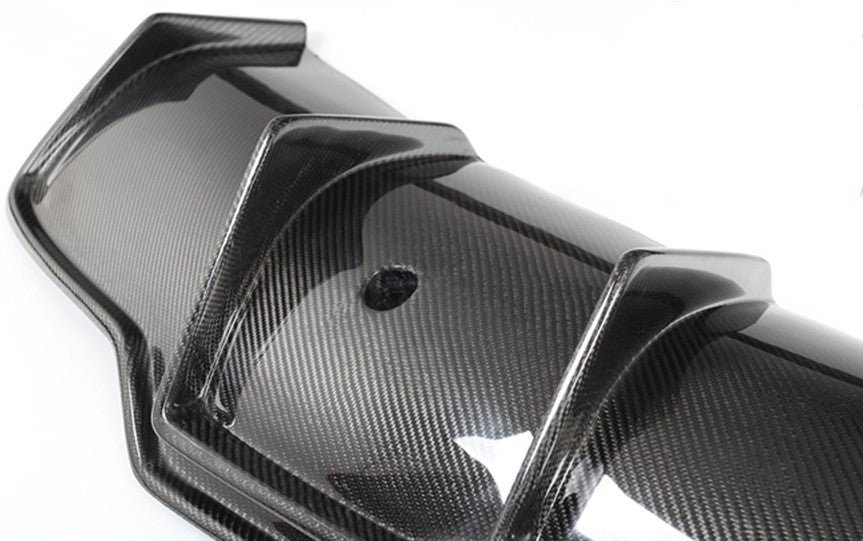 Carbon Fiber Rear Diffuser - Tesla Model 3 (2017–2023)