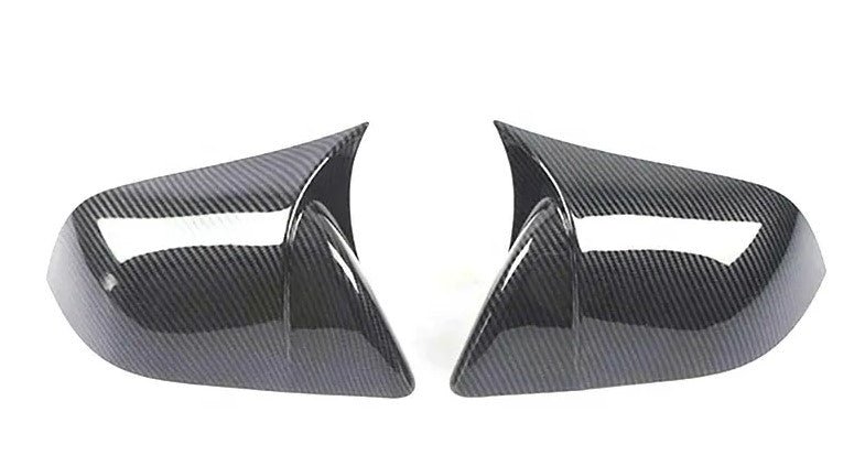 Carbon Fiber M Style Mirror Caps (V2) - Tesla Model 3 (2017–2023)